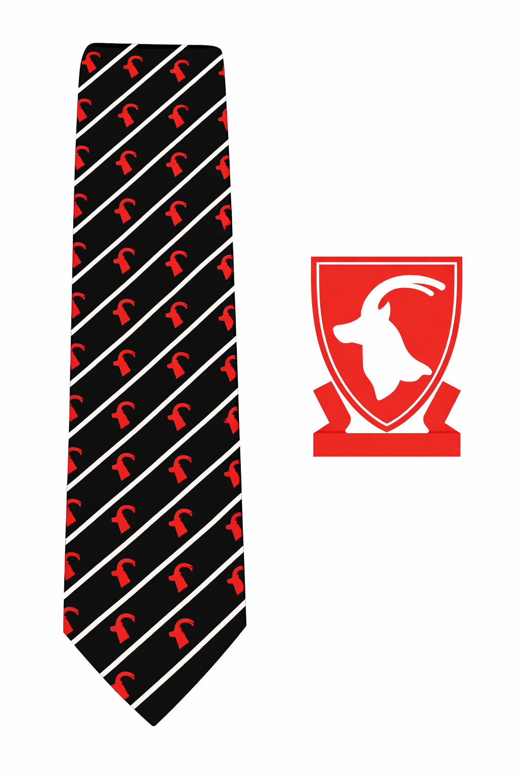 AWOBA Tie and Crest